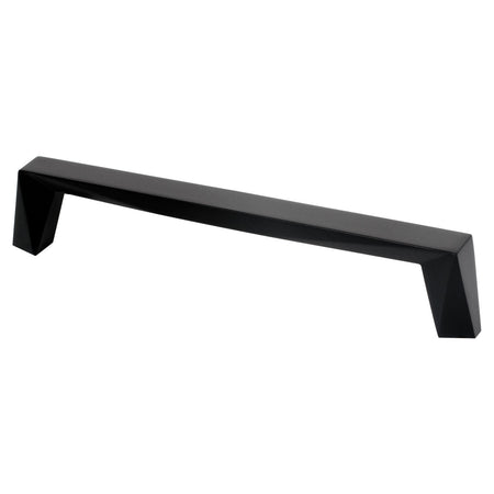 Berenson 2397-1055: 160mm cc Swagger Cabinet Pull - Matte Black