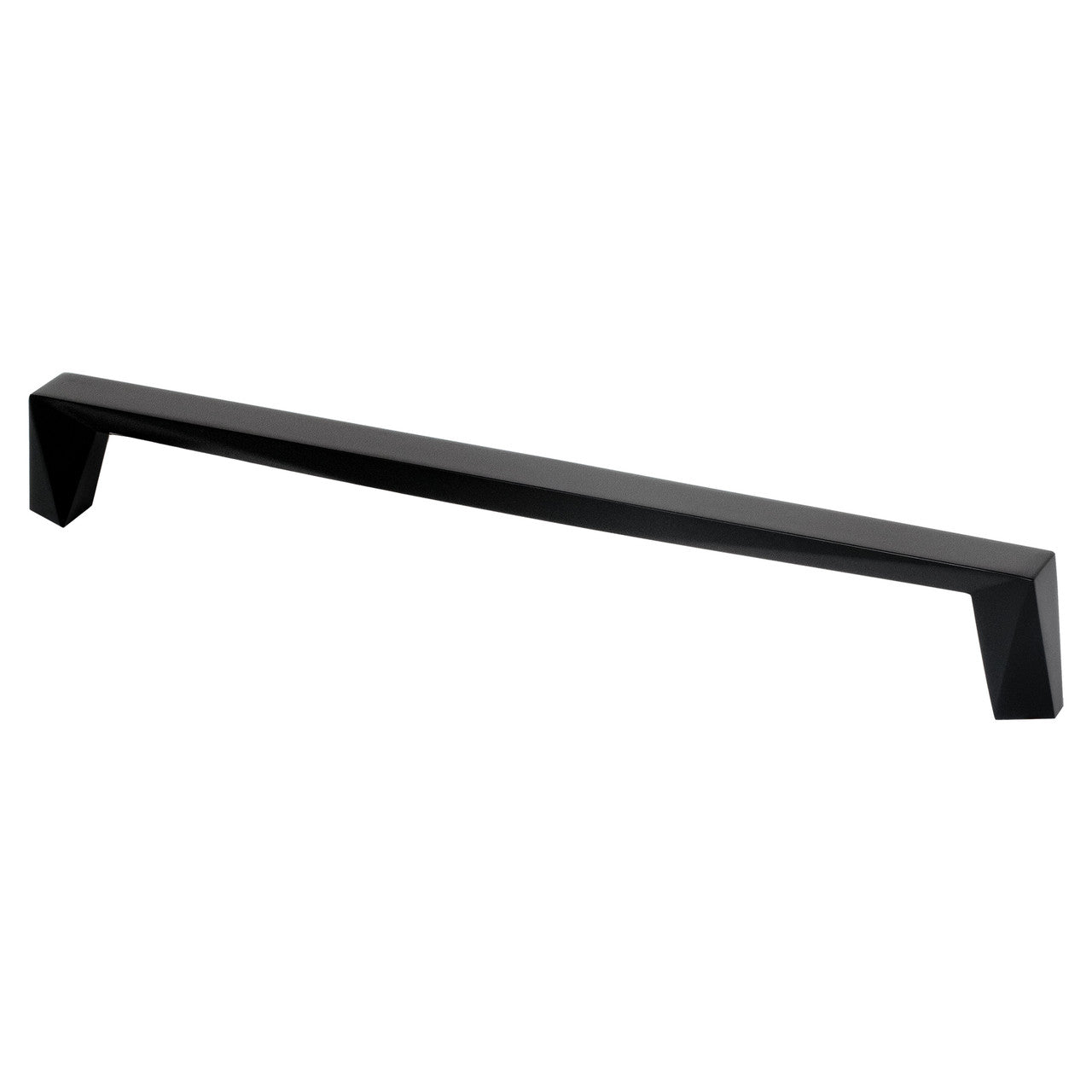 Berenson 2398-1055: 224mm cc Swagger Cabinet Pull - Matte Black