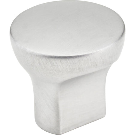 Elements 239BC: 1" Brenton Round Cabinet Knob - Brushed Chrome