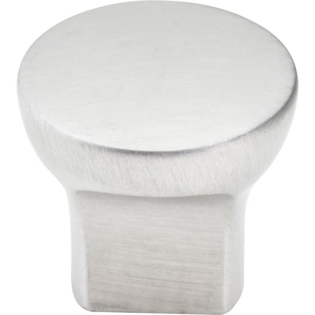 Elements 239BC: 1" Brenton Round Cabinet Knob - Brushed Chrome