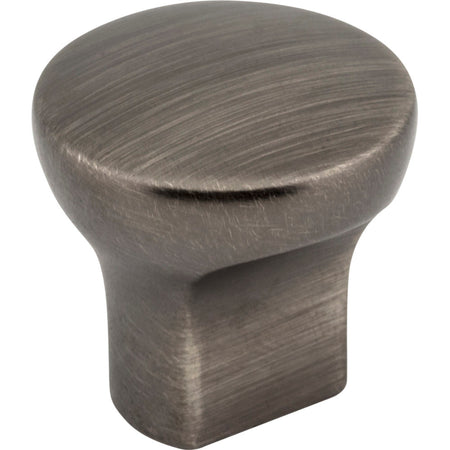 Elements 239BNBDL: 1" Brenton Round Cabinet Knob - Brushed Pewter