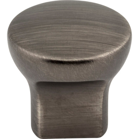 Elements 239BNBDL: 1" Brenton Round Cabinet Knob - Brushed Pewter