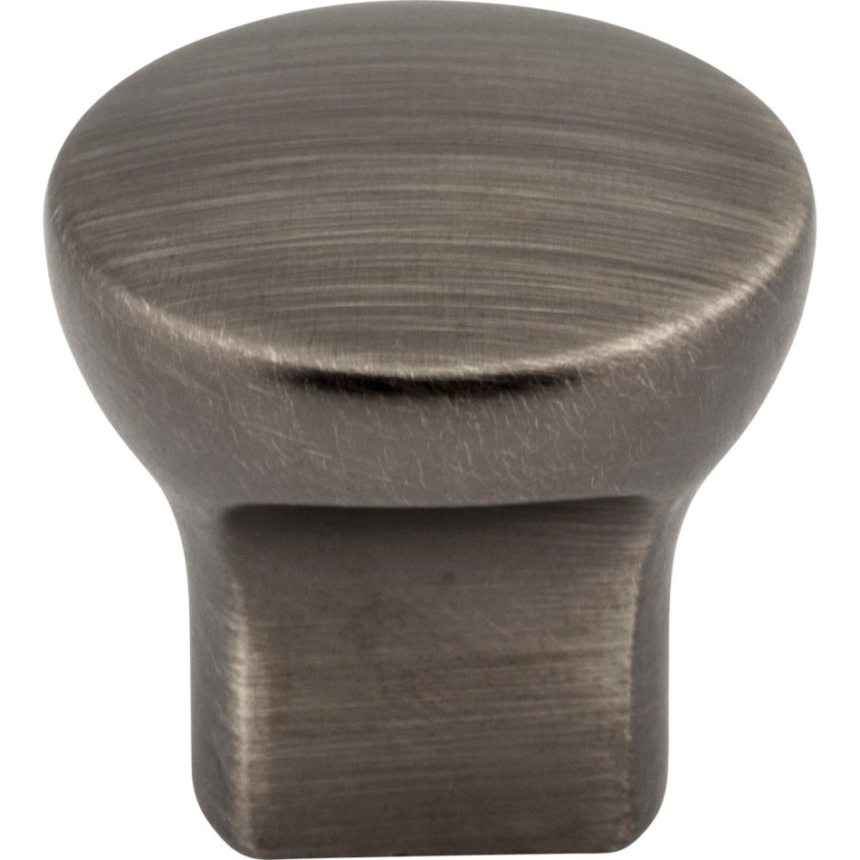 Elements 239BNBDL: 1" Brenton Round Cabinet Knob - Brushed Pewter