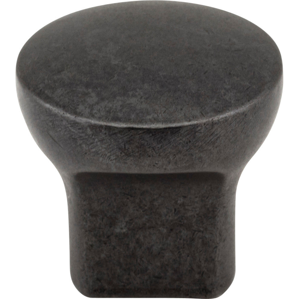 Elements 239DACM: 1" Brenton Round Cabinet Knob - Gun Metal