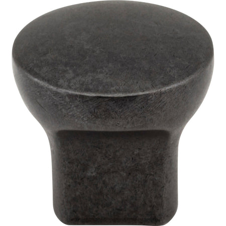 Elements 239DACM: 1" Brenton Round Cabinet Knob - Gun Metal