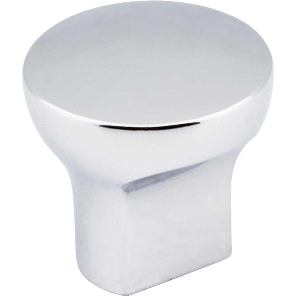 Elements 239PC: 1" Brenton Round Cabinet Knob - Polished Chrome