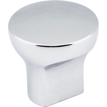 Elements 239PC: 1" Brenton Round Cabinet Knob - Polished Chrome