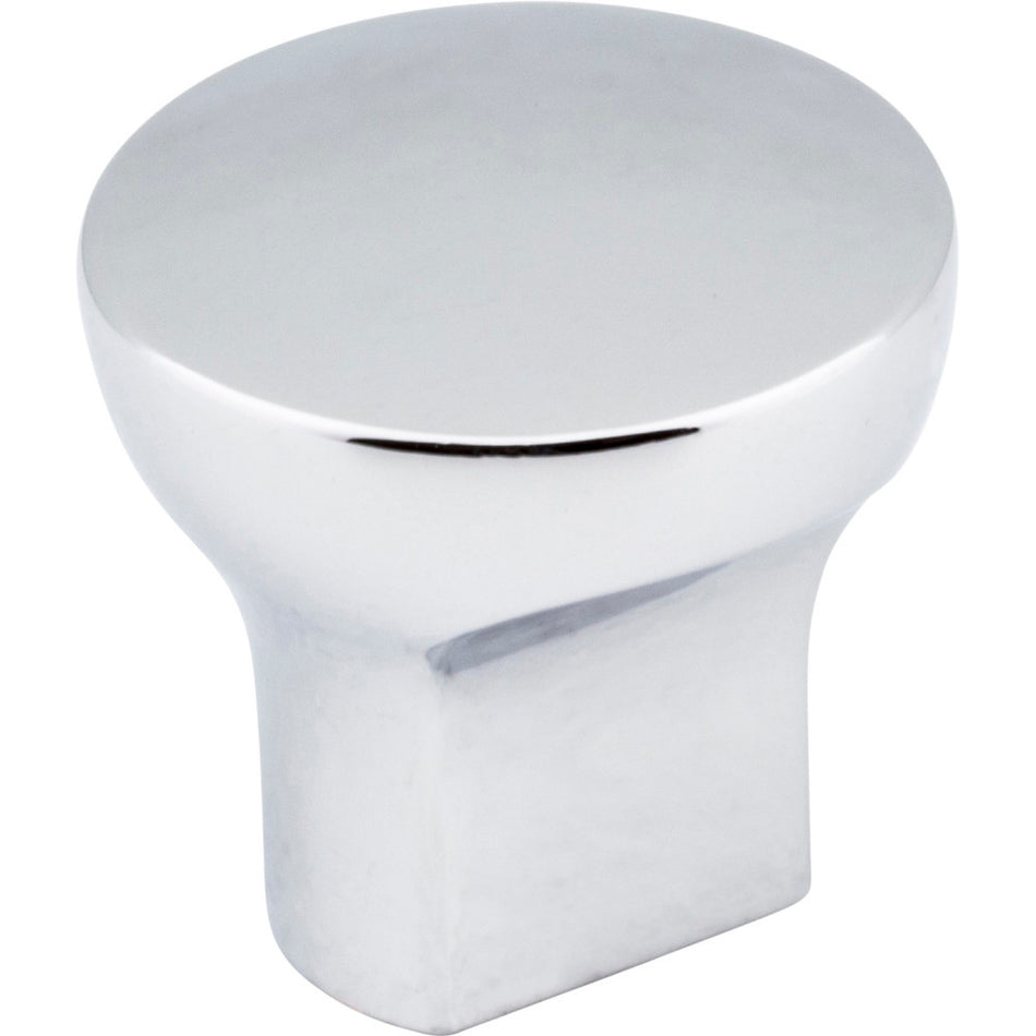 Elements 239PC: 1" Brenton Round Cabinet Knob - Polished Chrome