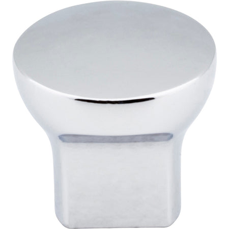 Elements 239PC: 1" Brenton Round Cabinet Knob - Polished Chrome