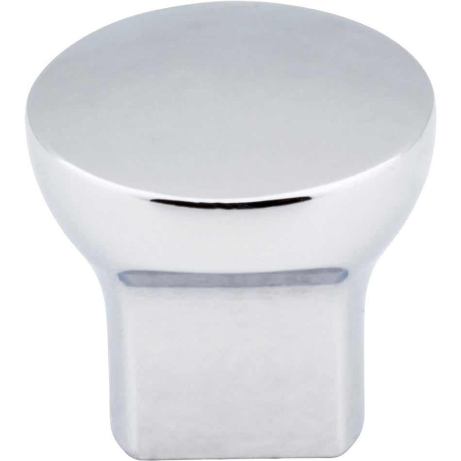Elements 239PC: 1" Brenton Round Cabinet Knob - Polished Chrome