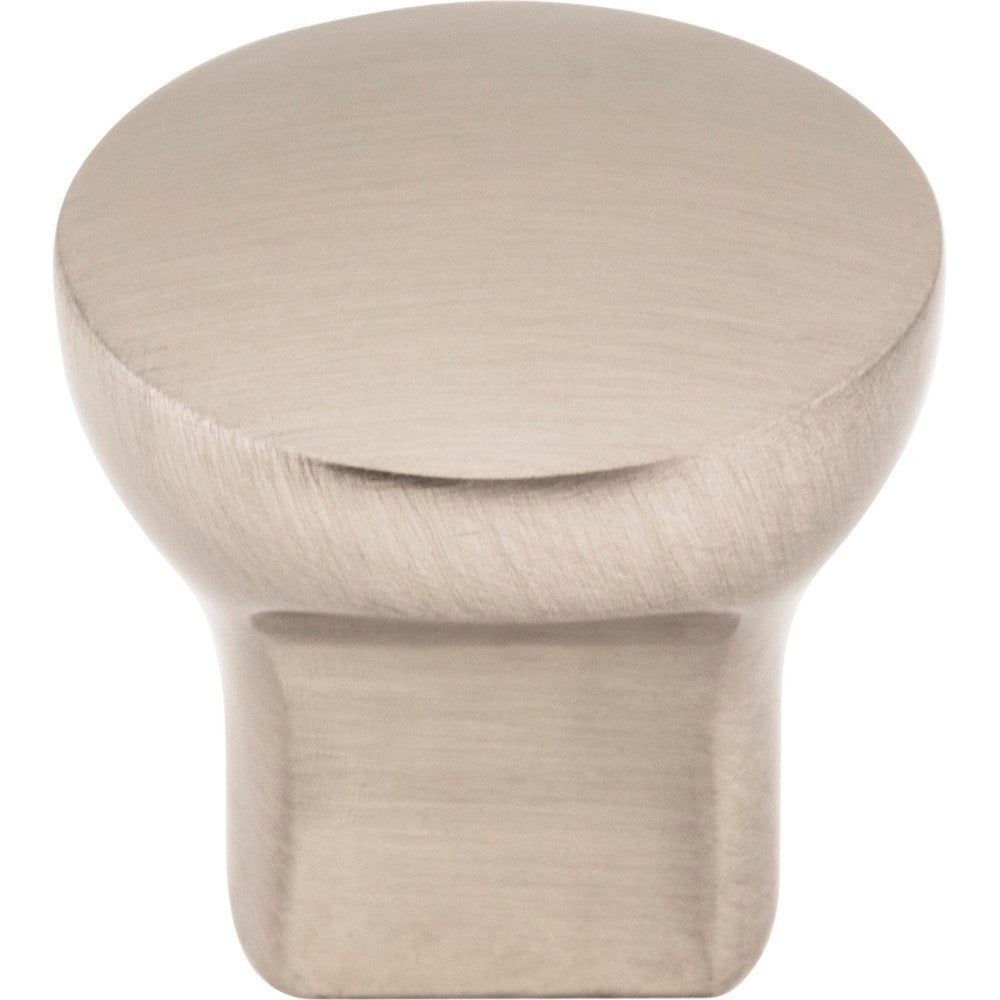 Elements 239SN: 1" Brenton Round Cabinet Knob - Satin Nickel