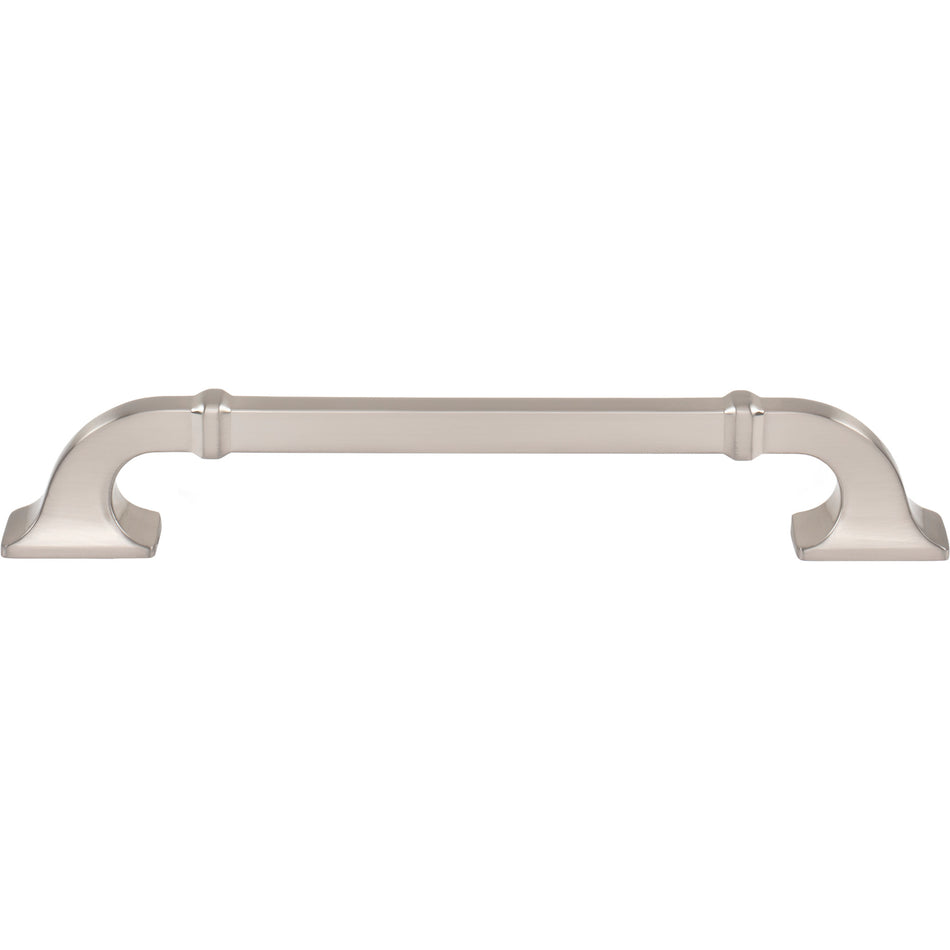 Top Knobs TK3313BSN: 6-5/16" cc Califon Cabinet Pull - Brushed Satin Nickel