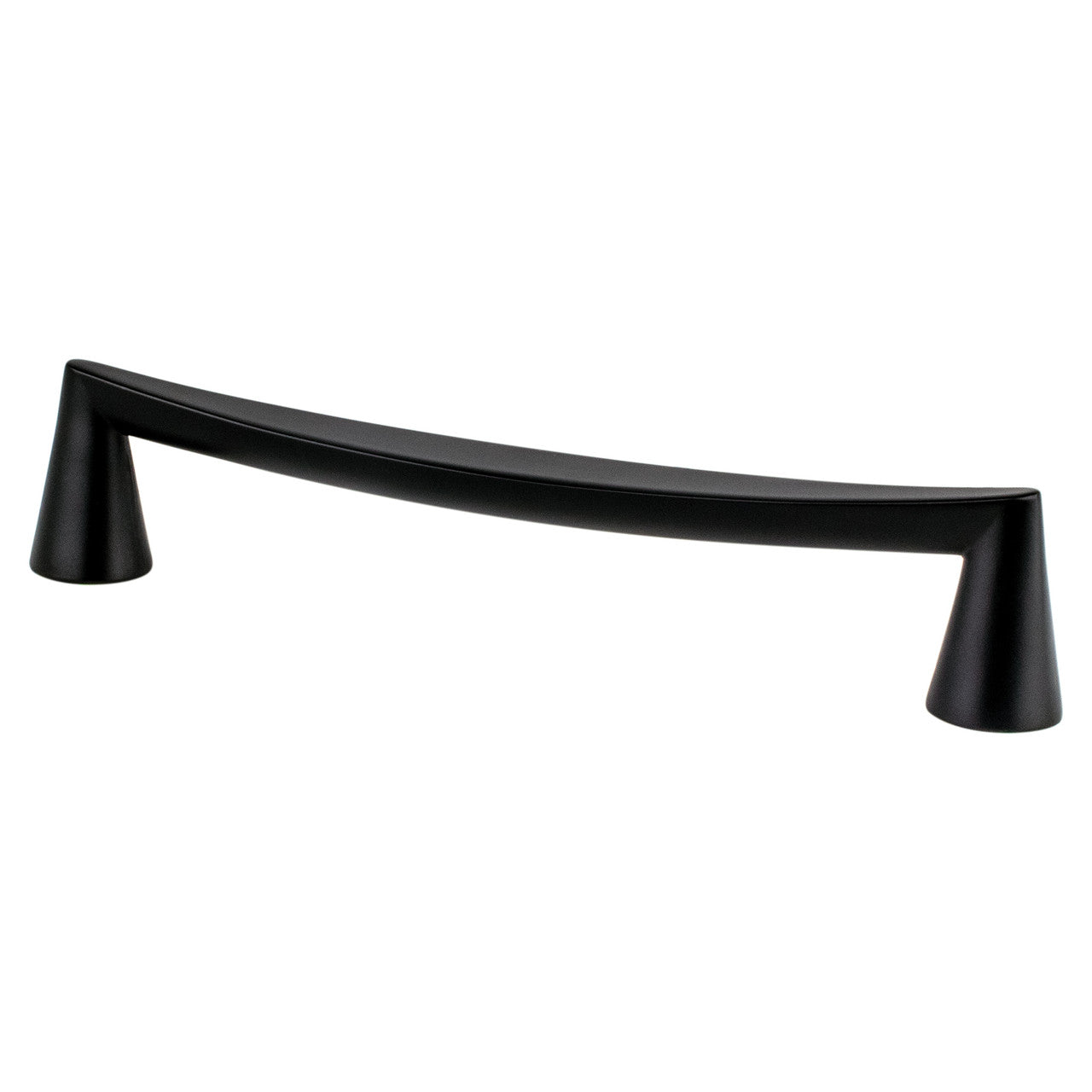 Berenson 2402-1055: 160mm cc Domestic Bliss Cabinet Pull - Matte Black