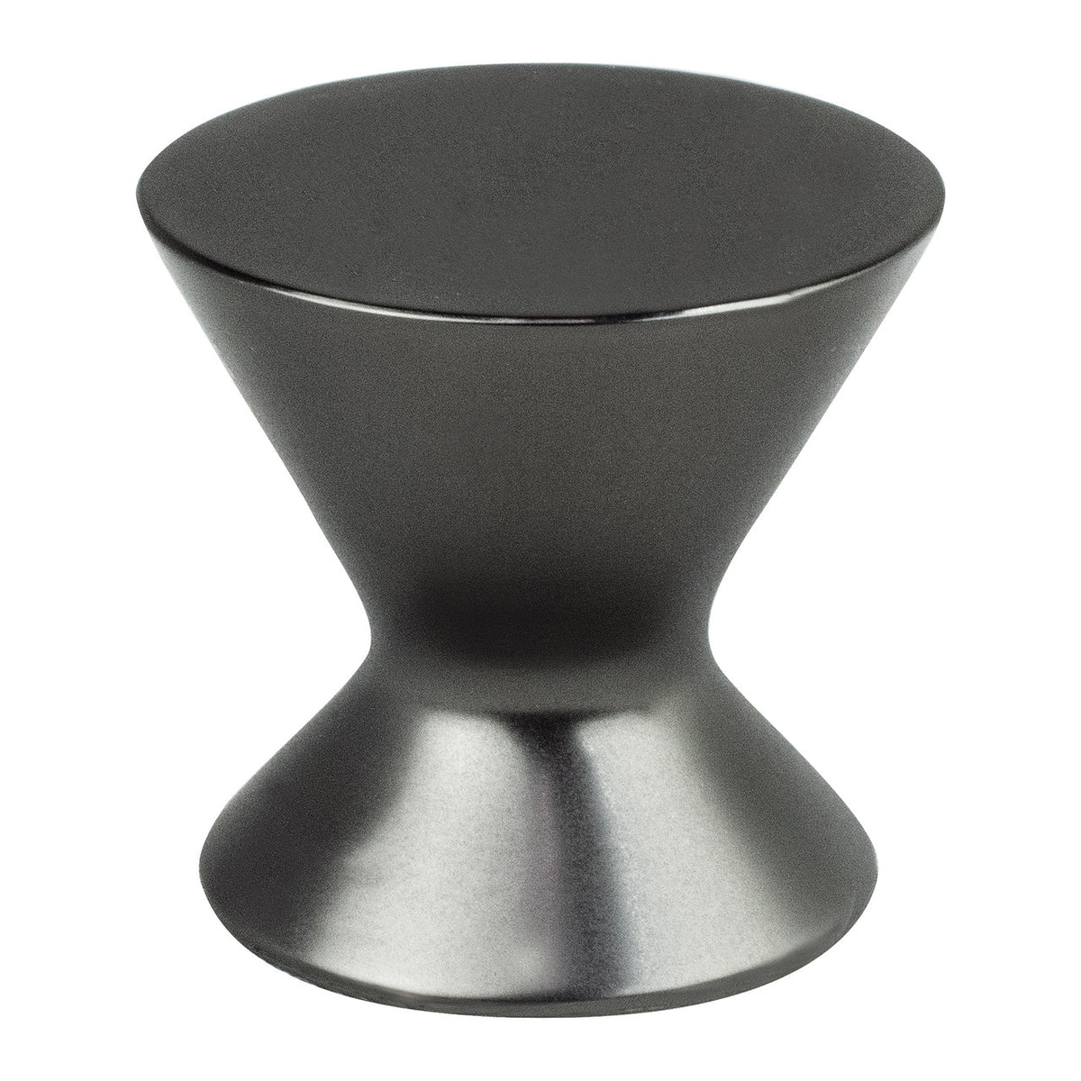Berenson 2403-1SLT: 1-3/16" Domestic Bliss Cabinet Knob - Slate