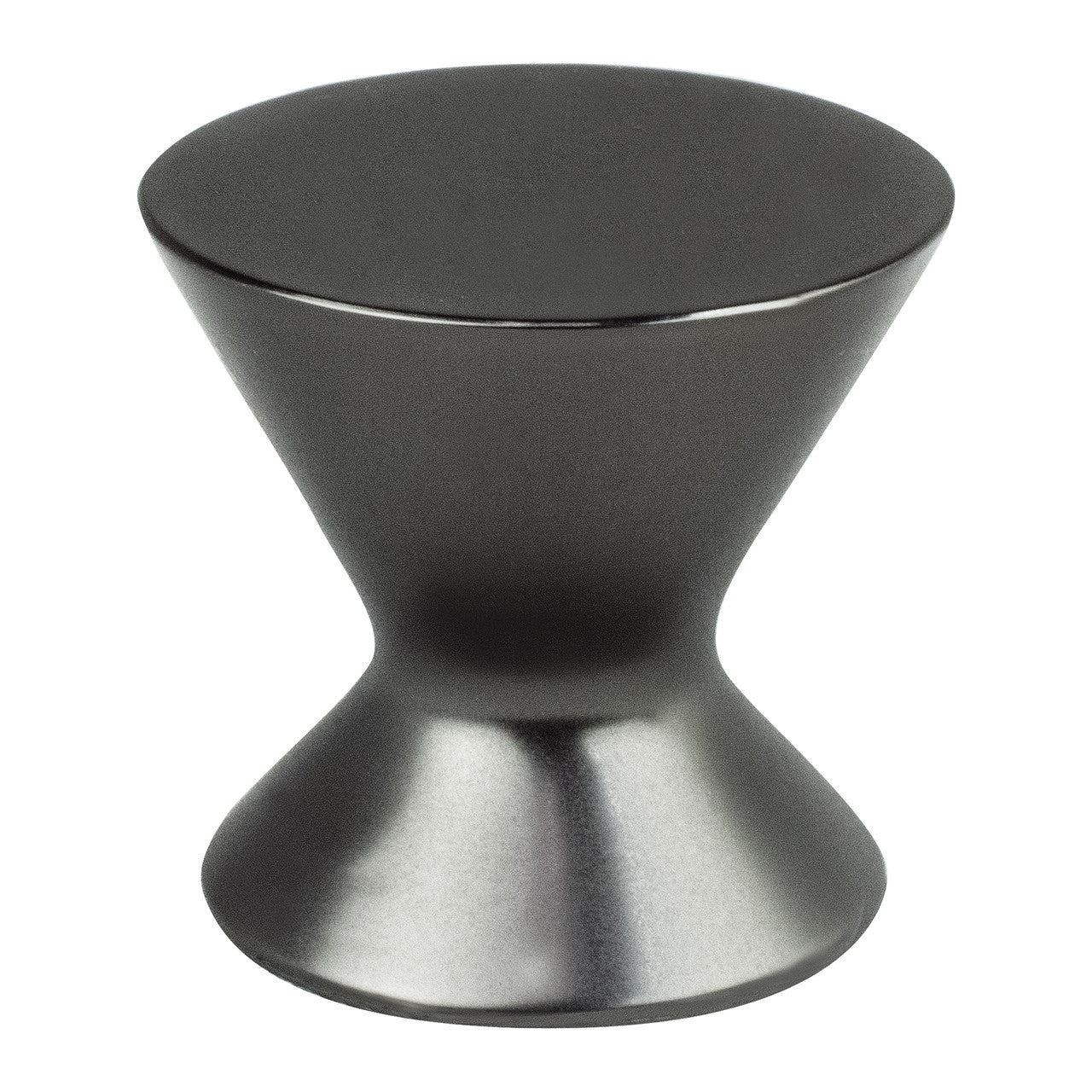 Berenson 2403-1SLT: 1-3/16" Domestic Bliss Cabinet Knob - Slate