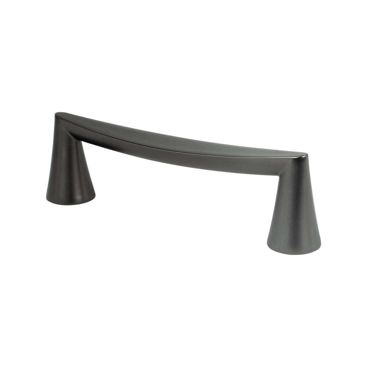 Berenson 2404-1SLT: 96mm cc Domestic Bliss Cabinet Pull - Slate