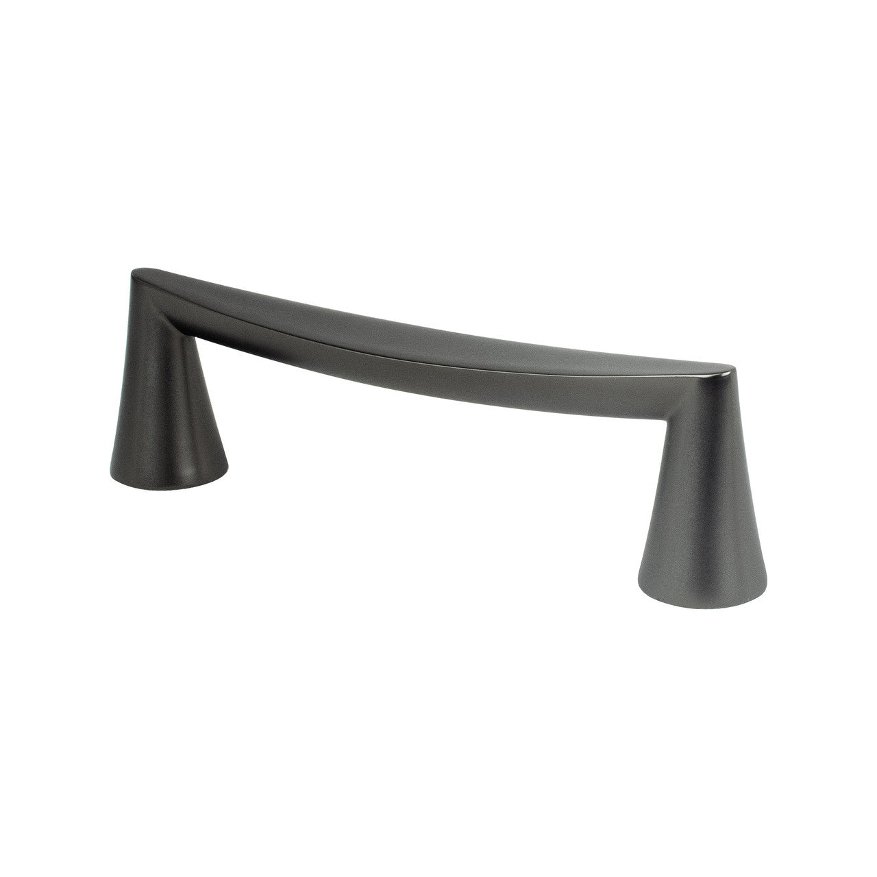 Berenson 2404-1SLT: 96mm cc Domestic Bliss Cabinet Pull - Slate