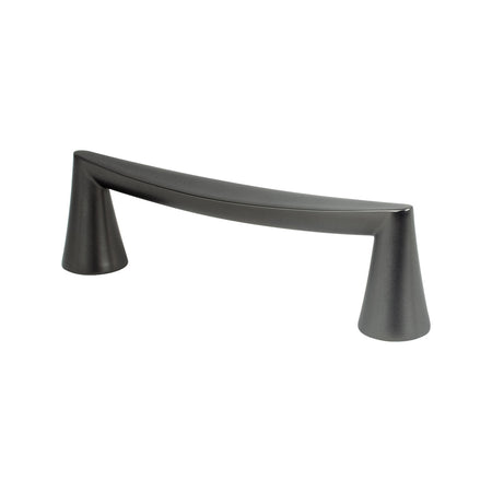Berenson 2404-1SLT: 96mm cc Domestic Bliss Cabinet Pull - Slate