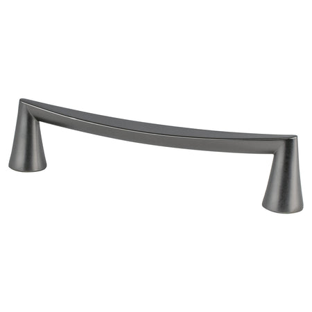 Berenson 2405-1SLT: 128mm cc Domestic Bliss Cabinet Pull - Slate