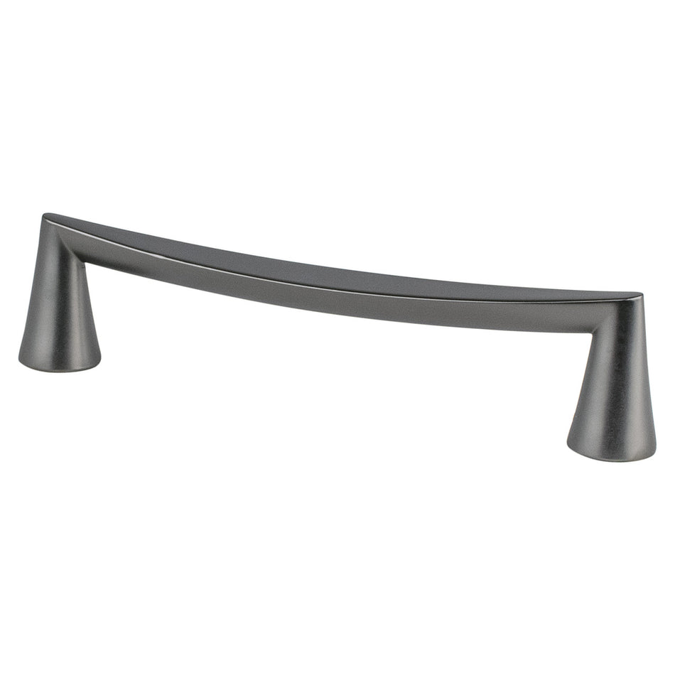 Berenson 2405-1SLT: 128mm cc Domestic Bliss Cabinet Pull - Slate
