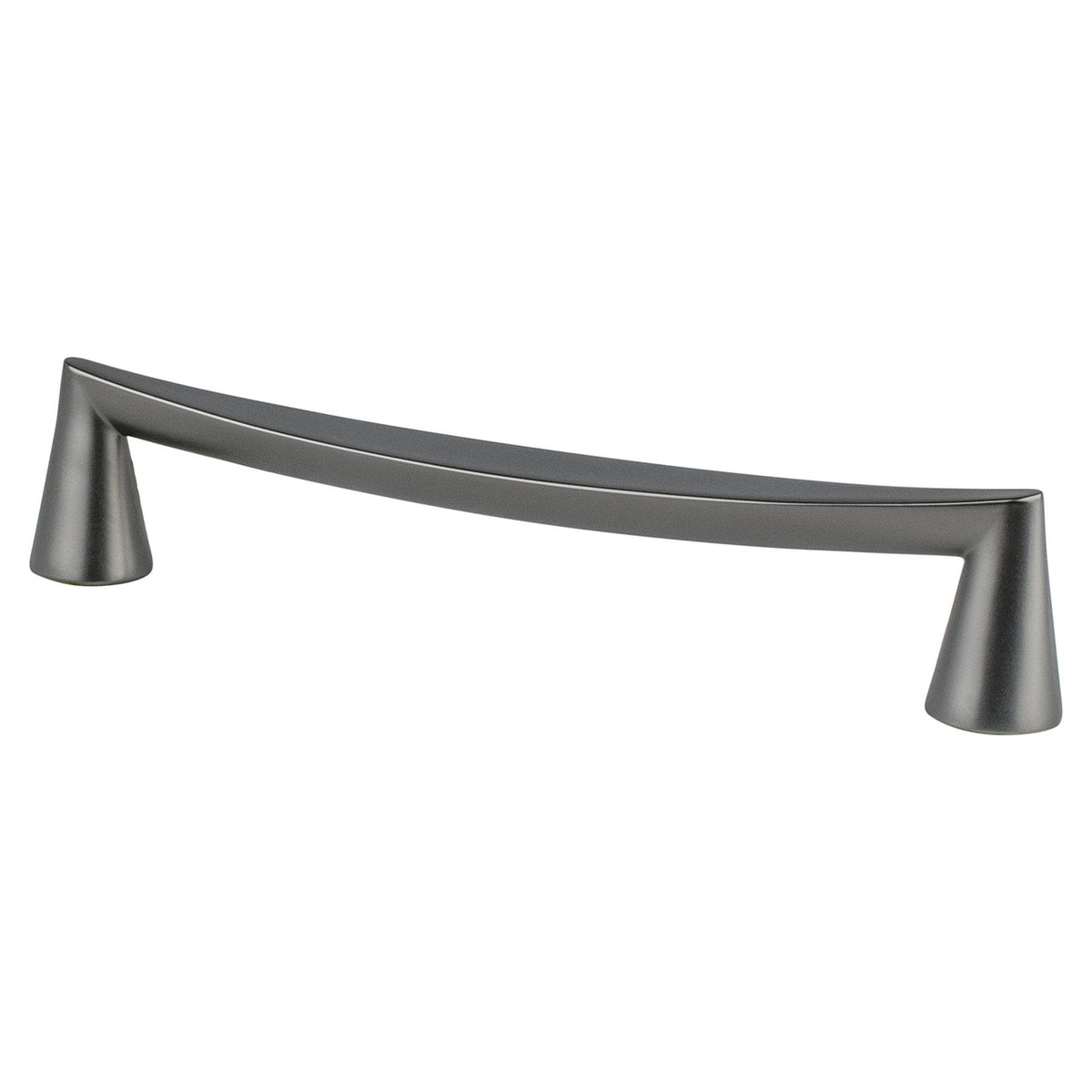 Berenson 2406-1SLT: 160mm cc Domestic Bliss Cabinet Pull - Slate