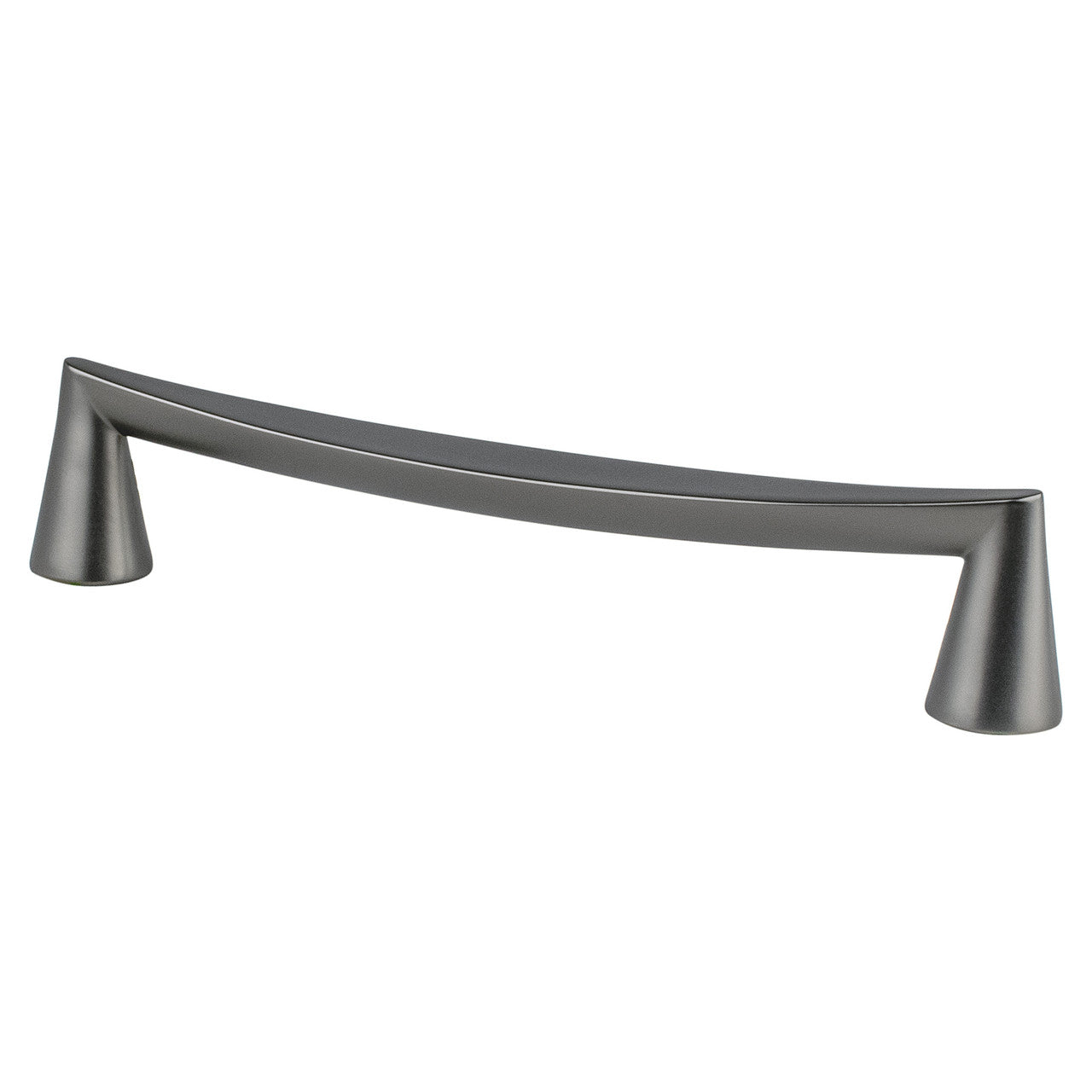 Berenson 2406-1SLT: 160mm cc Domestic Bliss Cabinet Pull - Slate