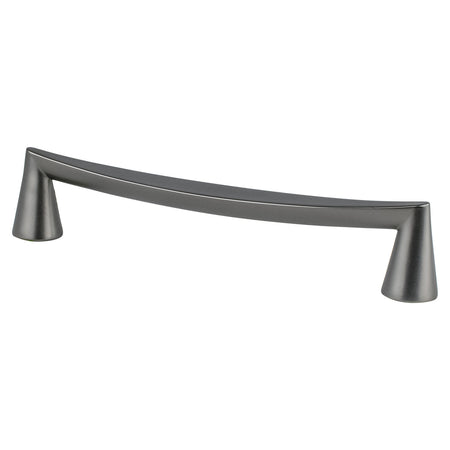 Berenson 2406-1SLT: 160mm cc Domestic Bliss Cabinet Pull - Slate