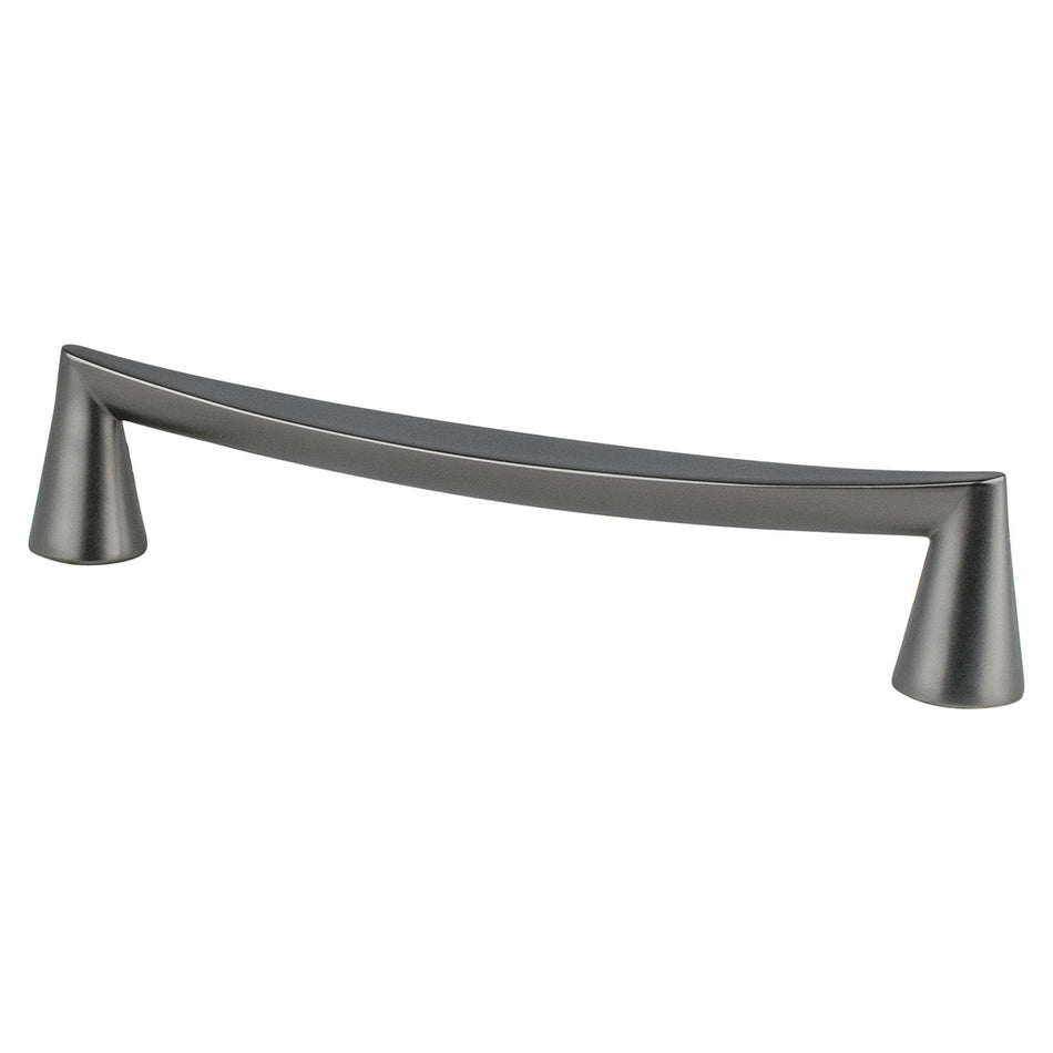 Berenson 2406-1SLT: 160mm cc Domestic Bliss Cabinet Pull - Slate