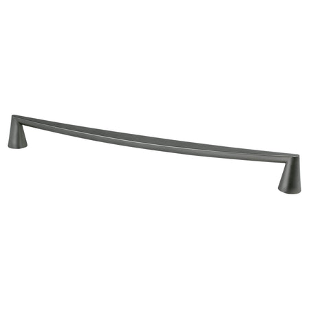 Berenson 2408-1SLT: 320mm cc Domestic Bliss Cabinet Pull - Slate
