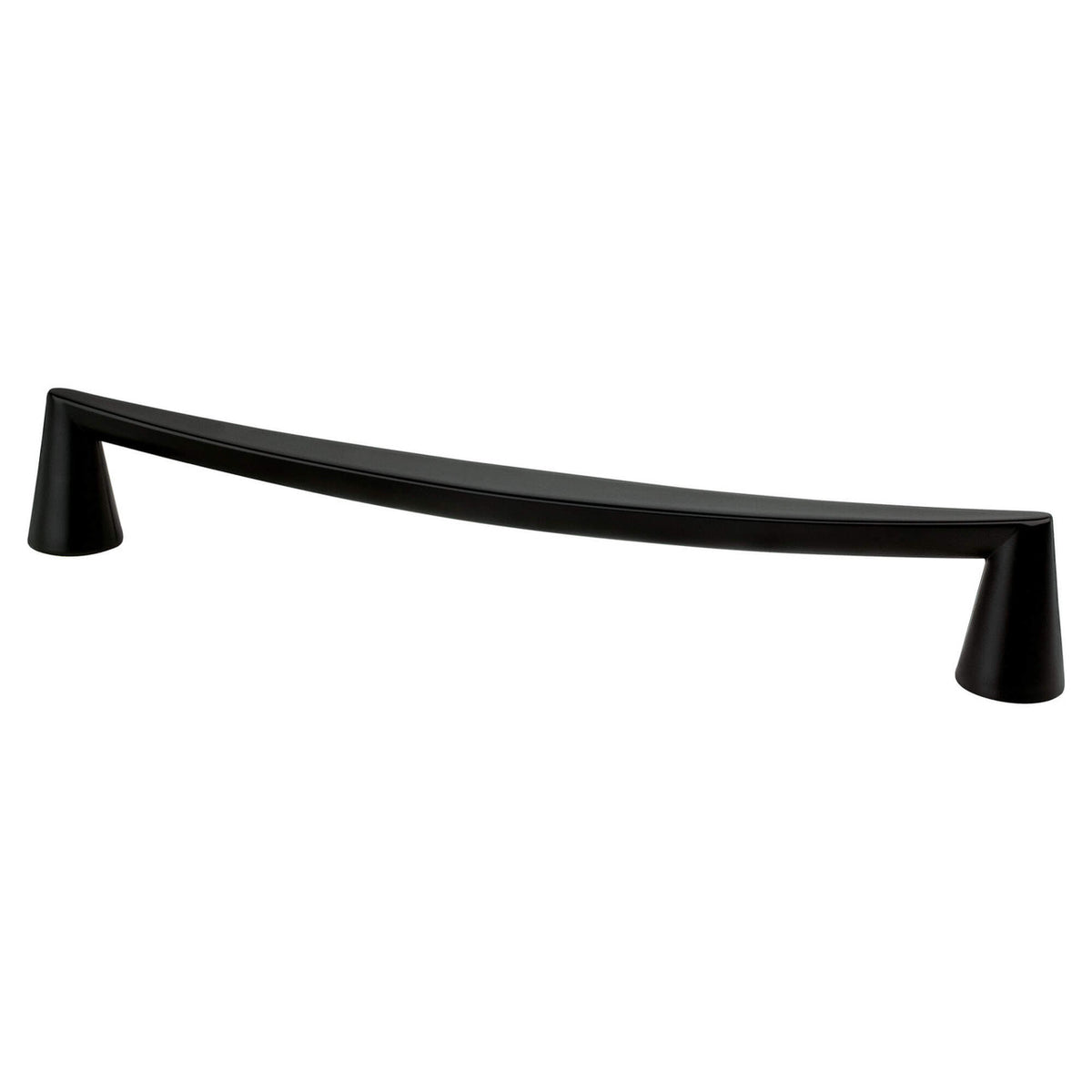 Berenson 2409-1055: 224mm cc Domestic Bliss Cabinet Pull - Matte Black