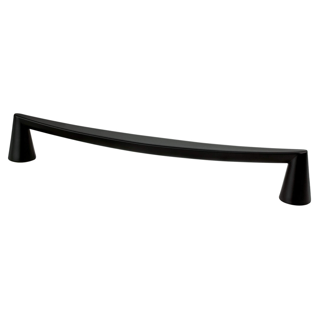 Berenson 2409-1055: 224mm cc Domestic Bliss Cabinet Pull - Matte Black