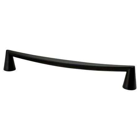 Berenson 2409-1055: 224mm cc Domestic Bliss Cabinet Pull - Matte Black