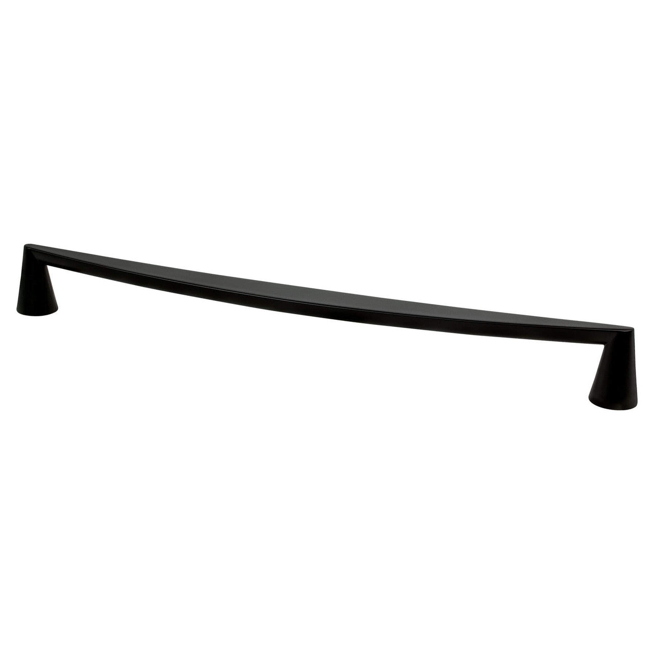 Berenson 2410-1055: 320mm cc Domestic Bliss Cabinet Pull - Matte Black
