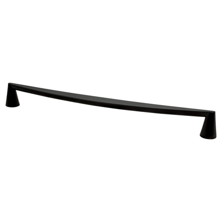 Berenson 2410-1055: 320mm cc Domestic Bliss Cabinet Pull - Matte Black