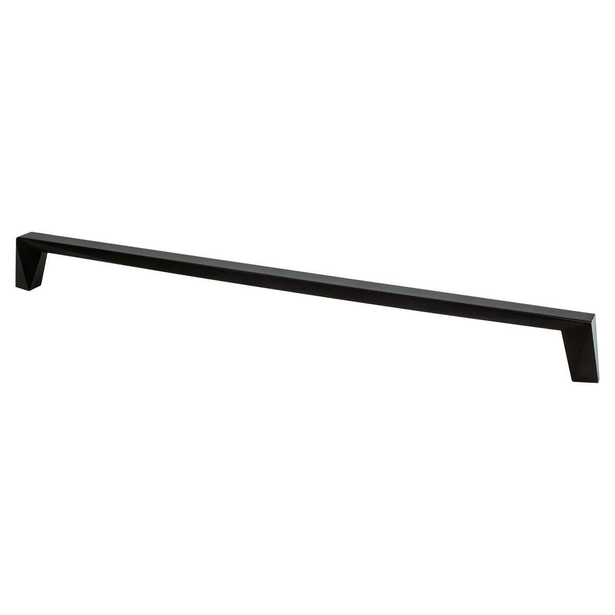 Berenson 2411-1055: 320mm cc Swagger Cabinet Pull - Matte Black