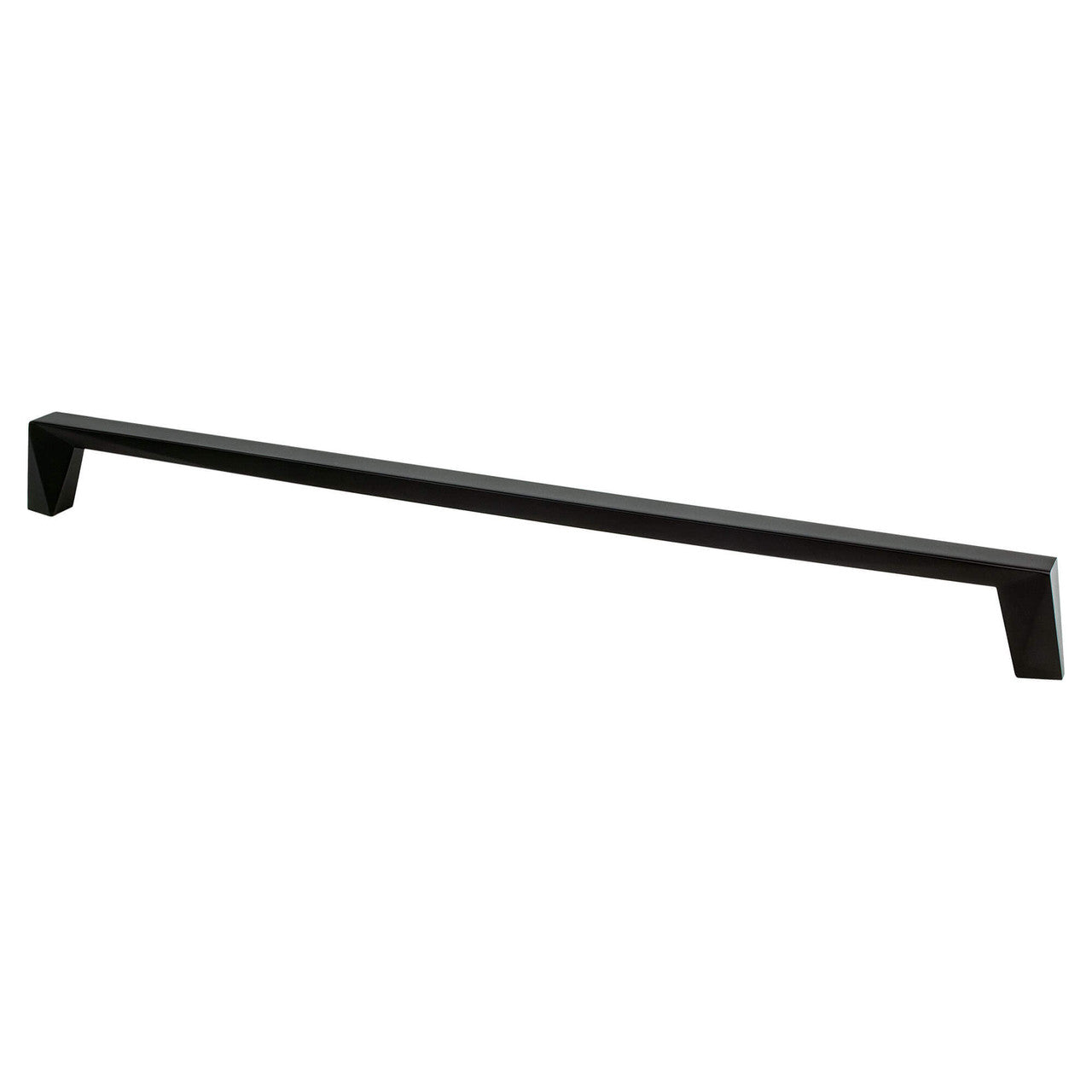 Berenson 2411-1055: 320mm cc Swagger Cabinet Pull - Matte Black