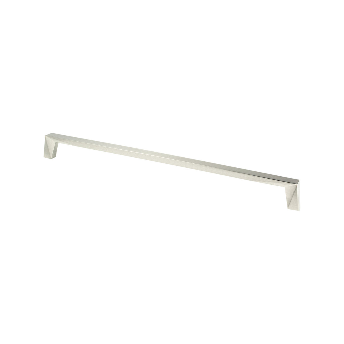 Berenson 2413-1BPN: 18" cc Swagger Appliance Pull - Brushed Nickel