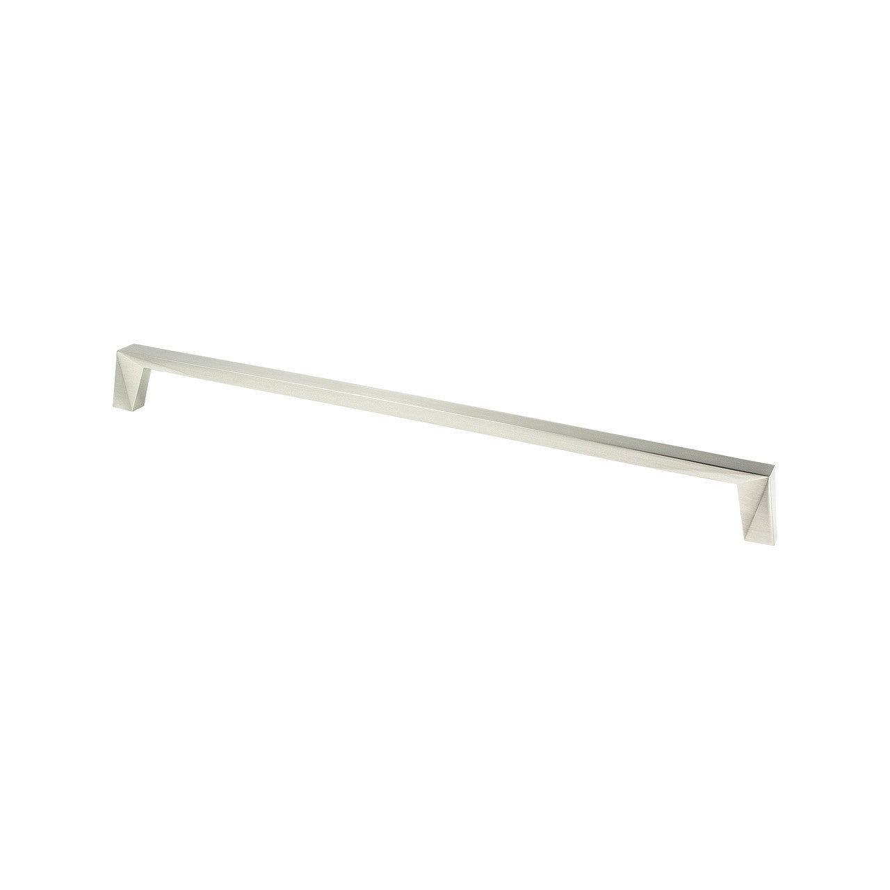 Berenson 2413-1BPN: 18" cc Swagger Appliance Pull - Brushed Nickel