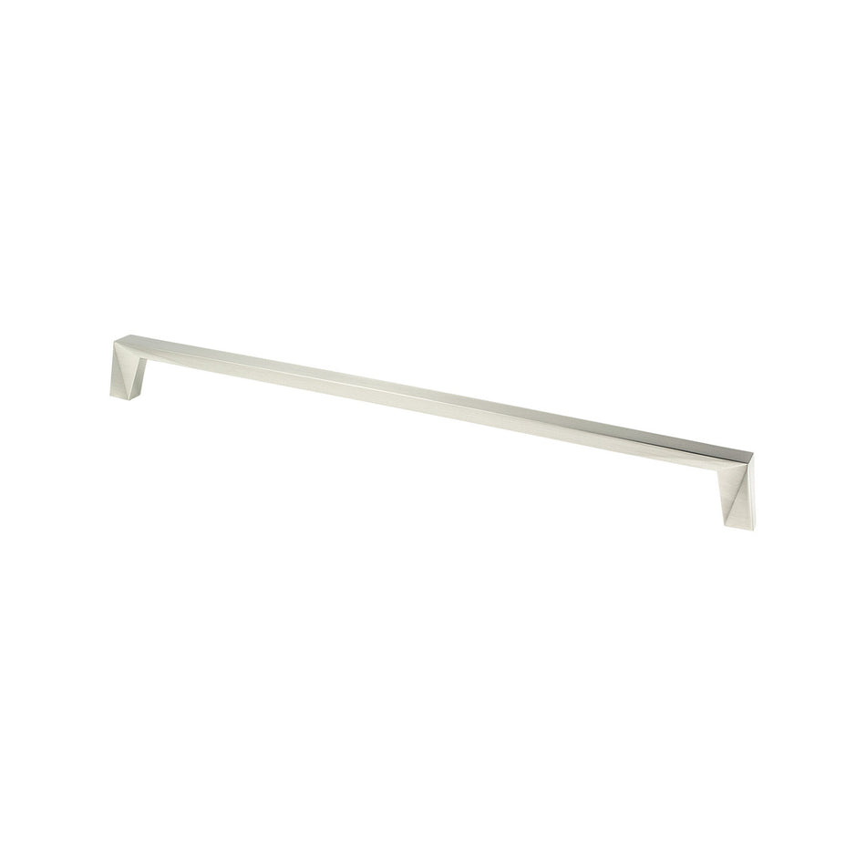 Berenson 2413-1BPN: 18" cc Swagger Appliance Pull - Brushed Nickel