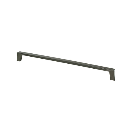 Berenson 2416-1098: 18" cc Swagger Appliance Pull - Black Nickel
