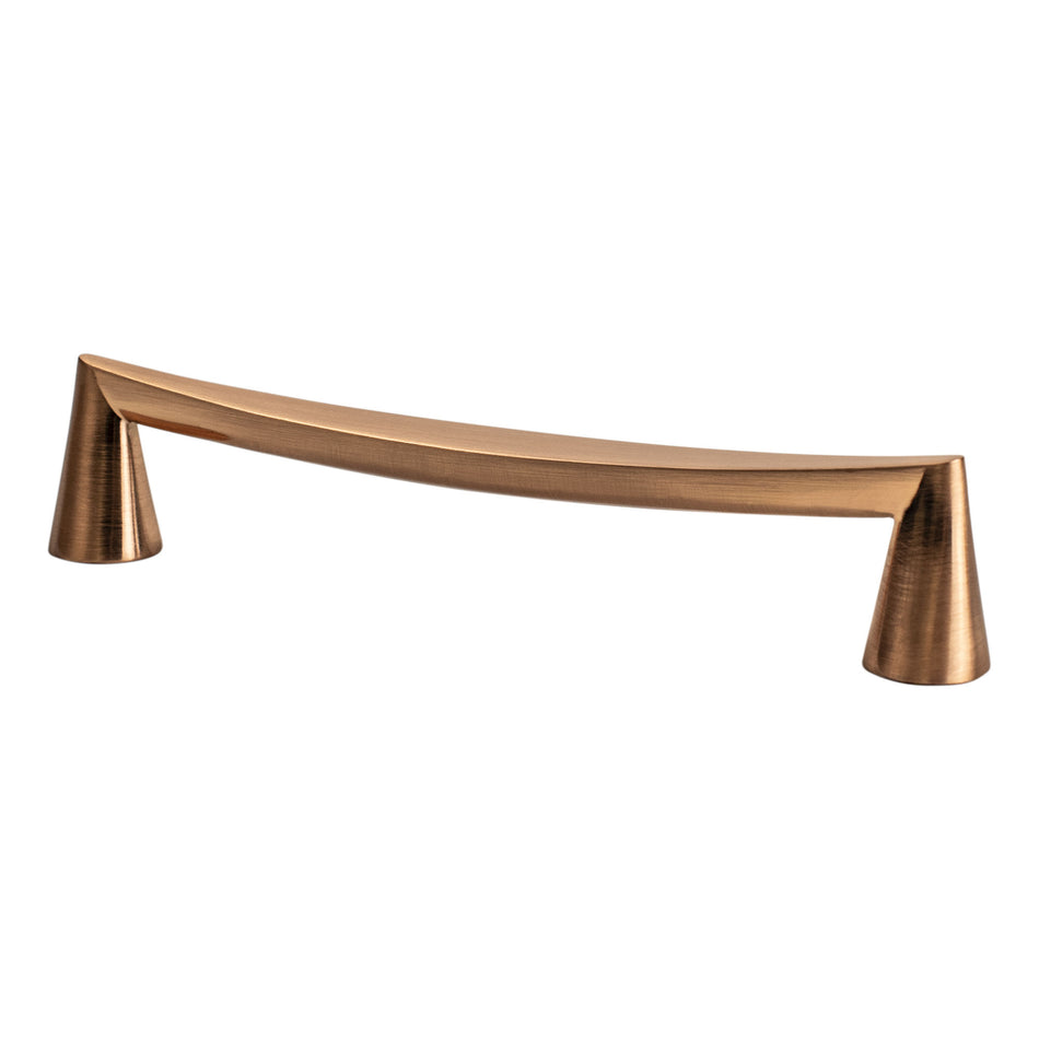 Berenson 2423-10BC: 160mm cc Domestic Bliss Cabinet Pull - Brushed Copper