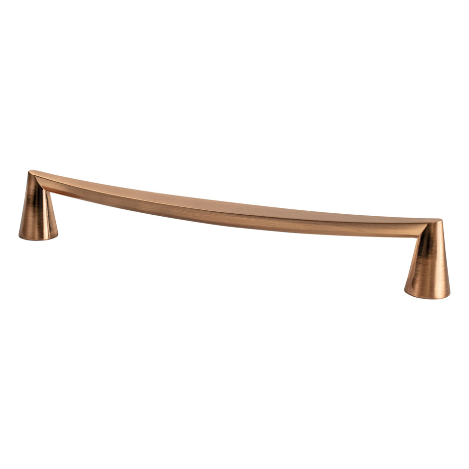 Berenson 2424-10BC: 320mm  Domestic Bliss Cabinet Pull - Brushed Copper