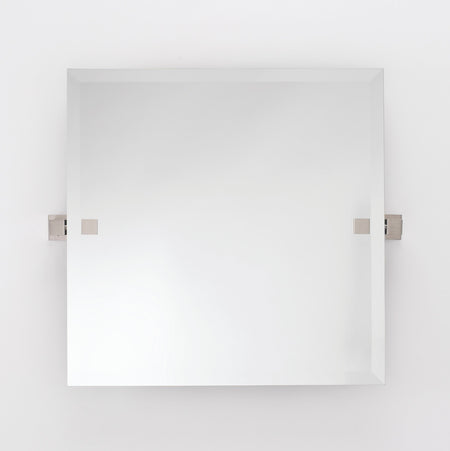 Alno 2424-SQR: 24" x 24" Mirror w/Beveled Edge and Holes For Brackets