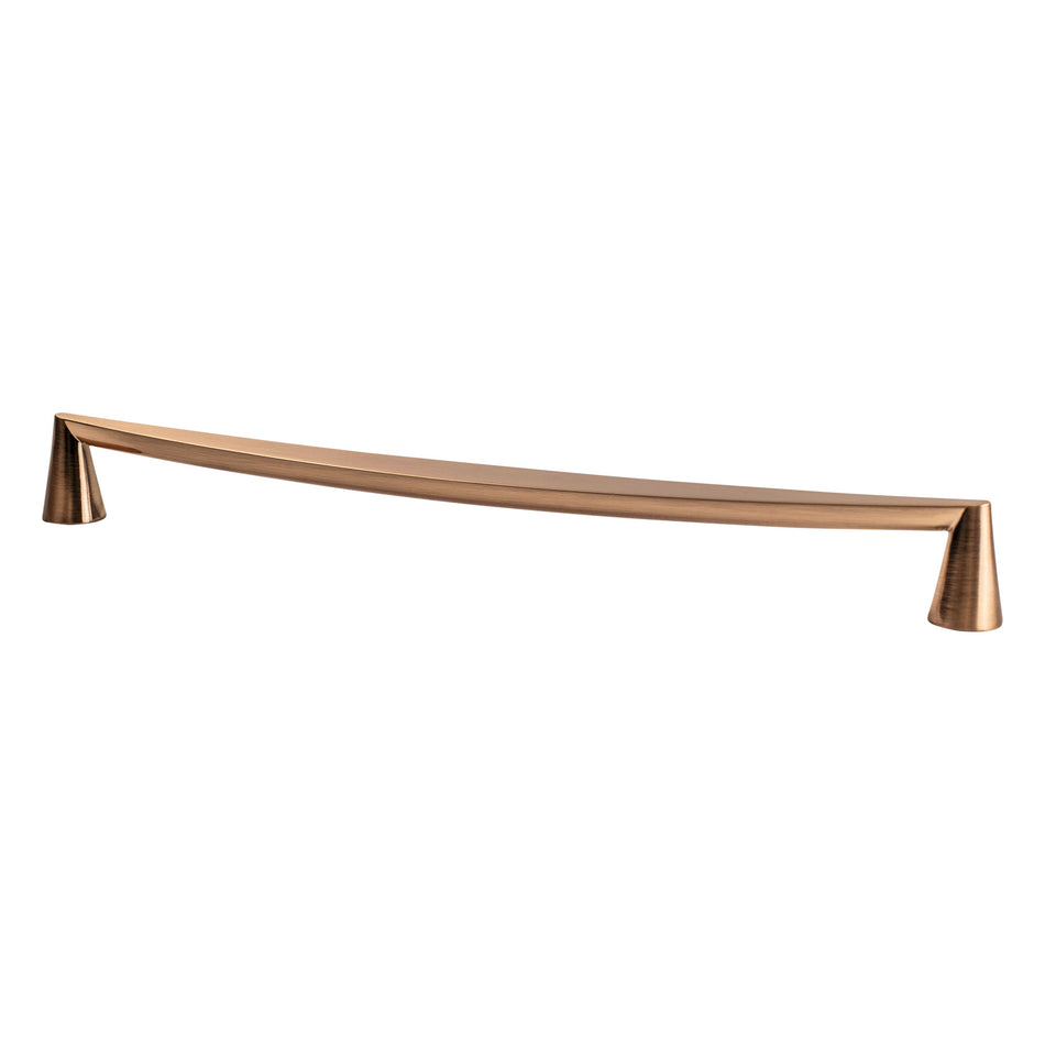 Berenson 2425-10BC: 320mm cc Domestic Bliss Cabinet Pull - Brushed Copper