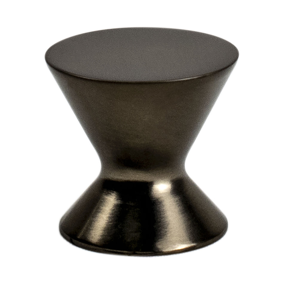 Berenson 2426-10TB: 1-3/16" Domestic Bliss Cabinet Knob - Toasted Bronze