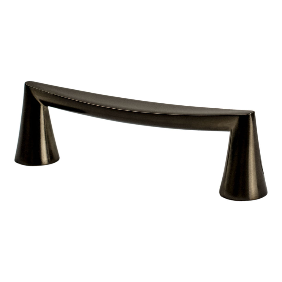 Berenson 2427-10TB: 96mm cc Domestic Bliss Cabinet Pull - Toasted Bronze