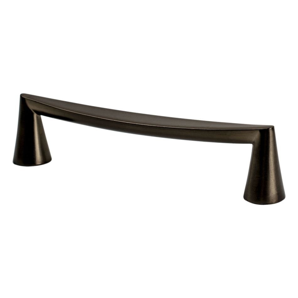 Berenson 2428-10TB: 128mm cc Domestic Bliss Cabinet Pull - Toasted Bronze