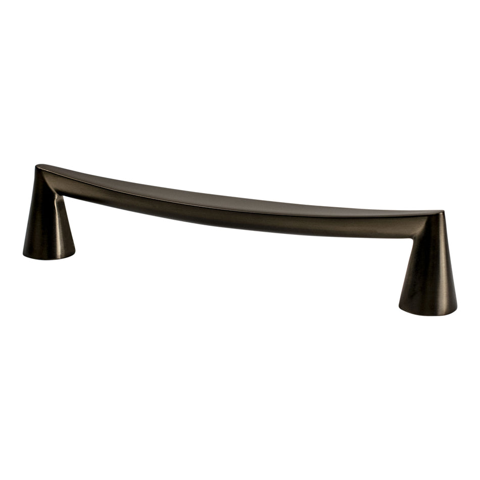 Berenson 2429-10TB: 160mm cc Domestic Bliss Cabinet Pull - Toasted Bronze