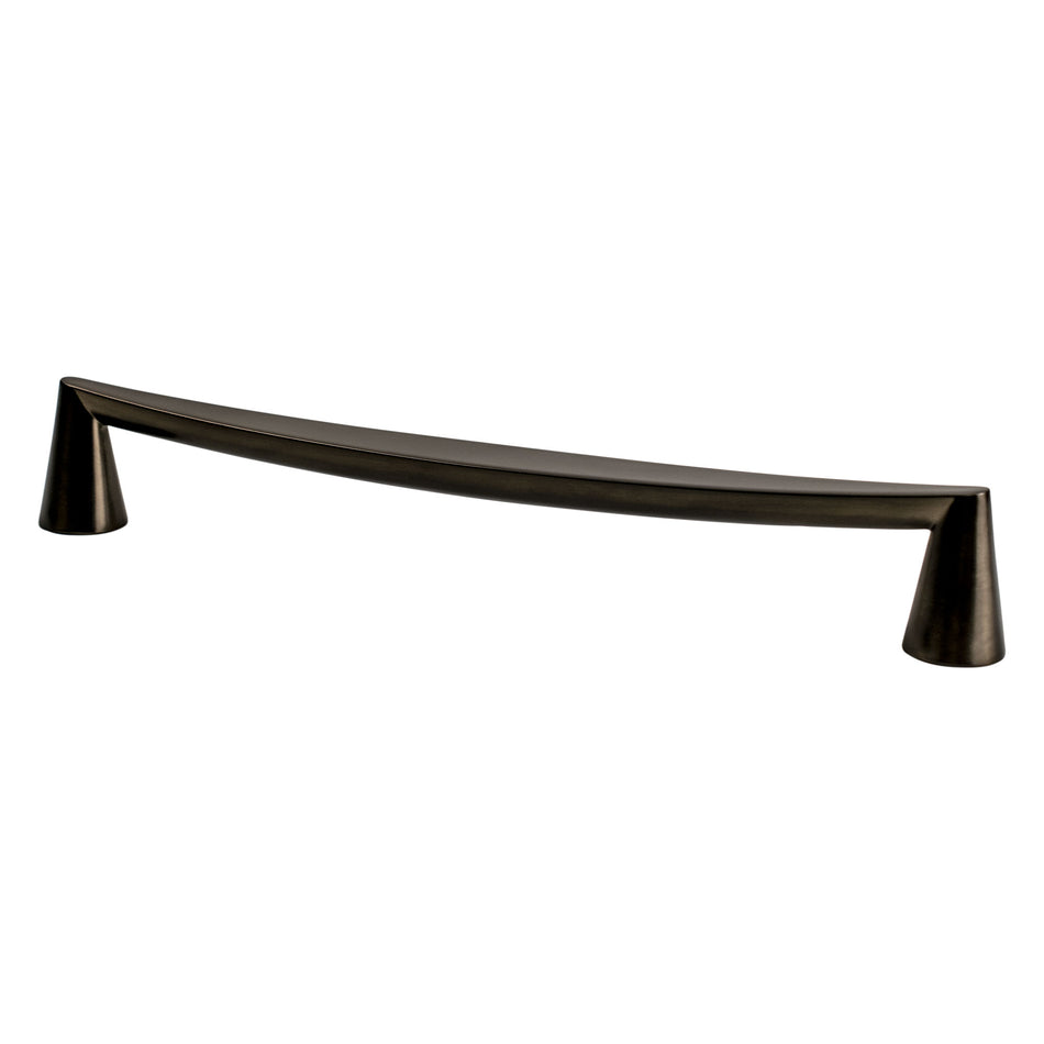 Berenson 2432-10TB: 224mm cc Domestic Bliss Cabinet Pull - Toasted Bronze