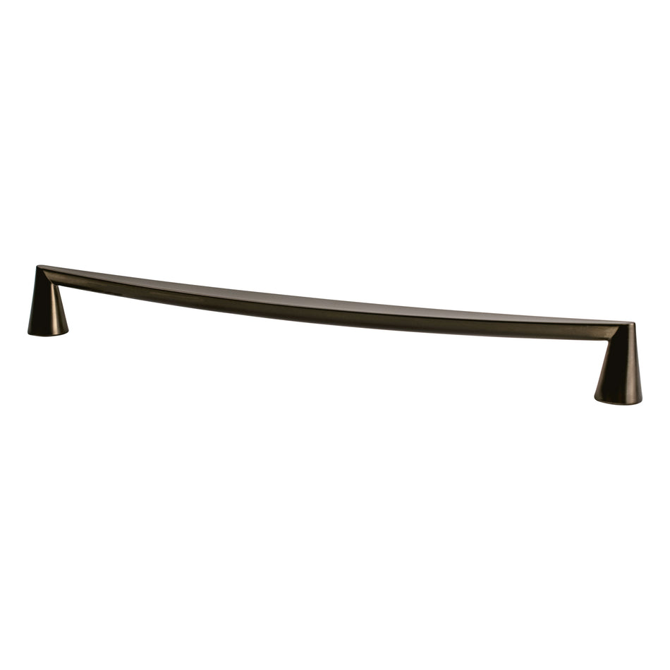 Berenson 2433-10TB: 320mm cc Domestic Bliss Cabinet Pull - Toasted Bronze